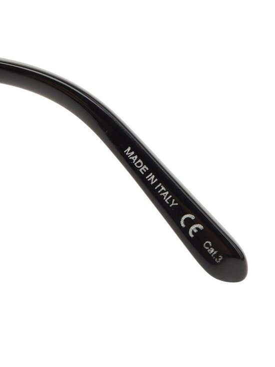 Saint Laurent Asian Fit Sunglasses 001 Black Acetate 1- Eyewear main image 5